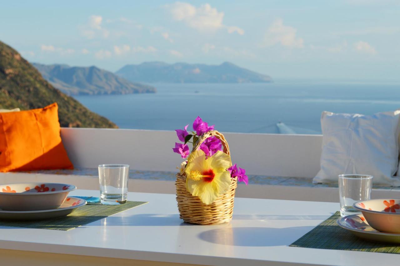 Вилла Orizzonte Relais Лени Экстерьер фото