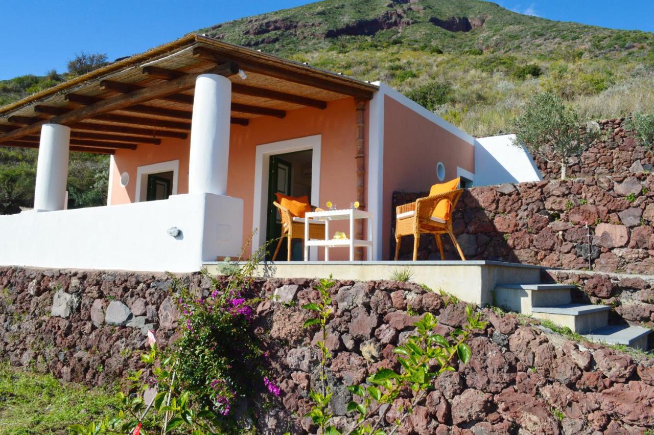Вилла Orizzonte Relais Лени Экстерьер фото